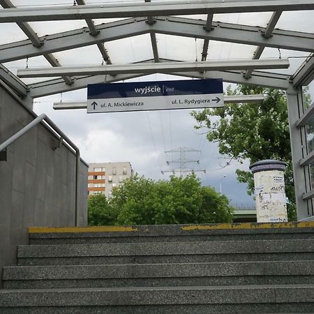Studio Dworzec Gdanski Lejlighed Warszawa Eksteriør billede
