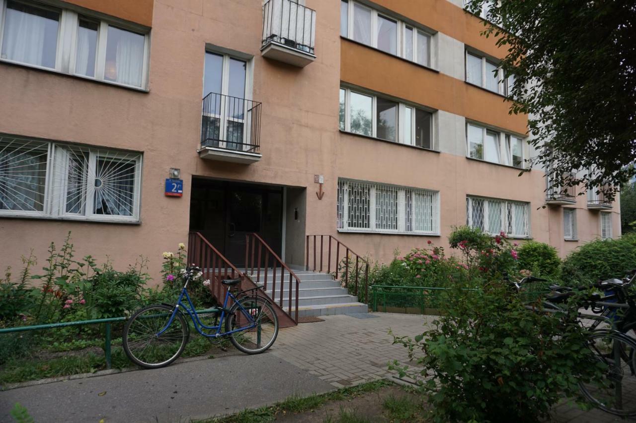 Studio Dworzec Gdanski Lejlighed Warszawa Eksteriør billede