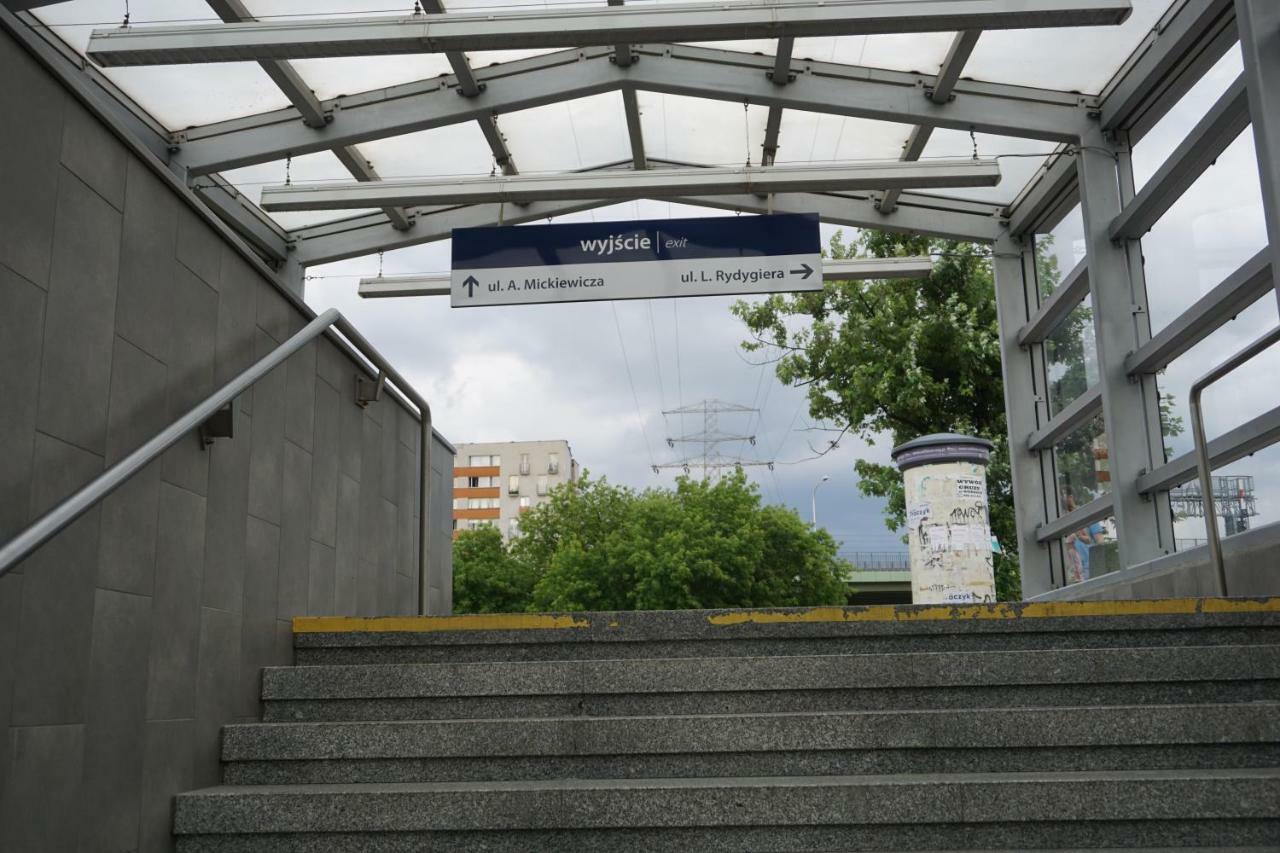 Studio Dworzec Gdanski Lejlighed Warszawa Eksteriør billede